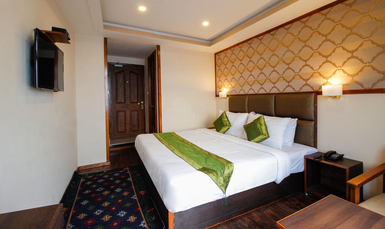 Treebo Trend Orchid Mg Marg Hotel Gangtok Exterior foto