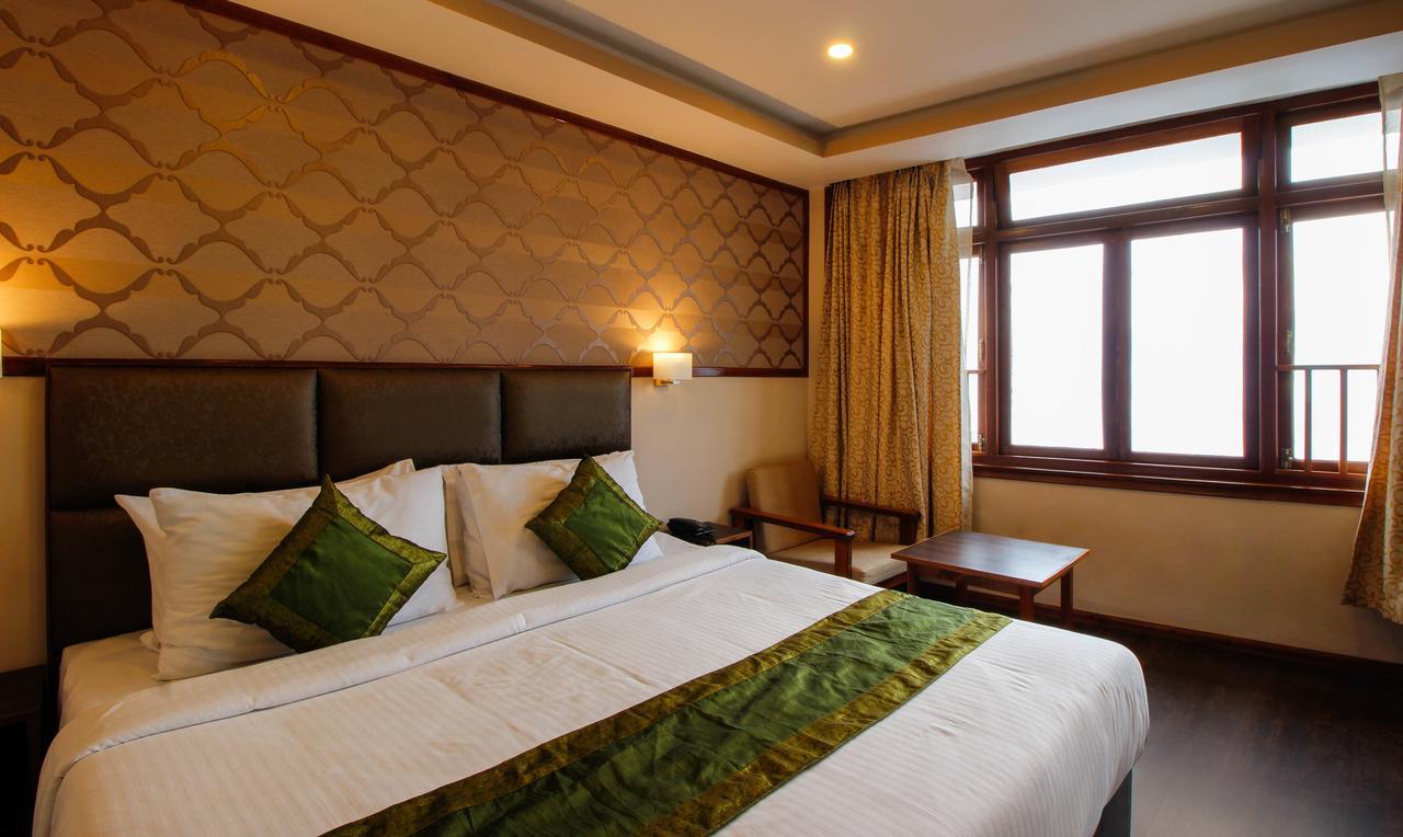 Treebo Trend Orchid Mg Marg Hotel Gangtok Exterior foto