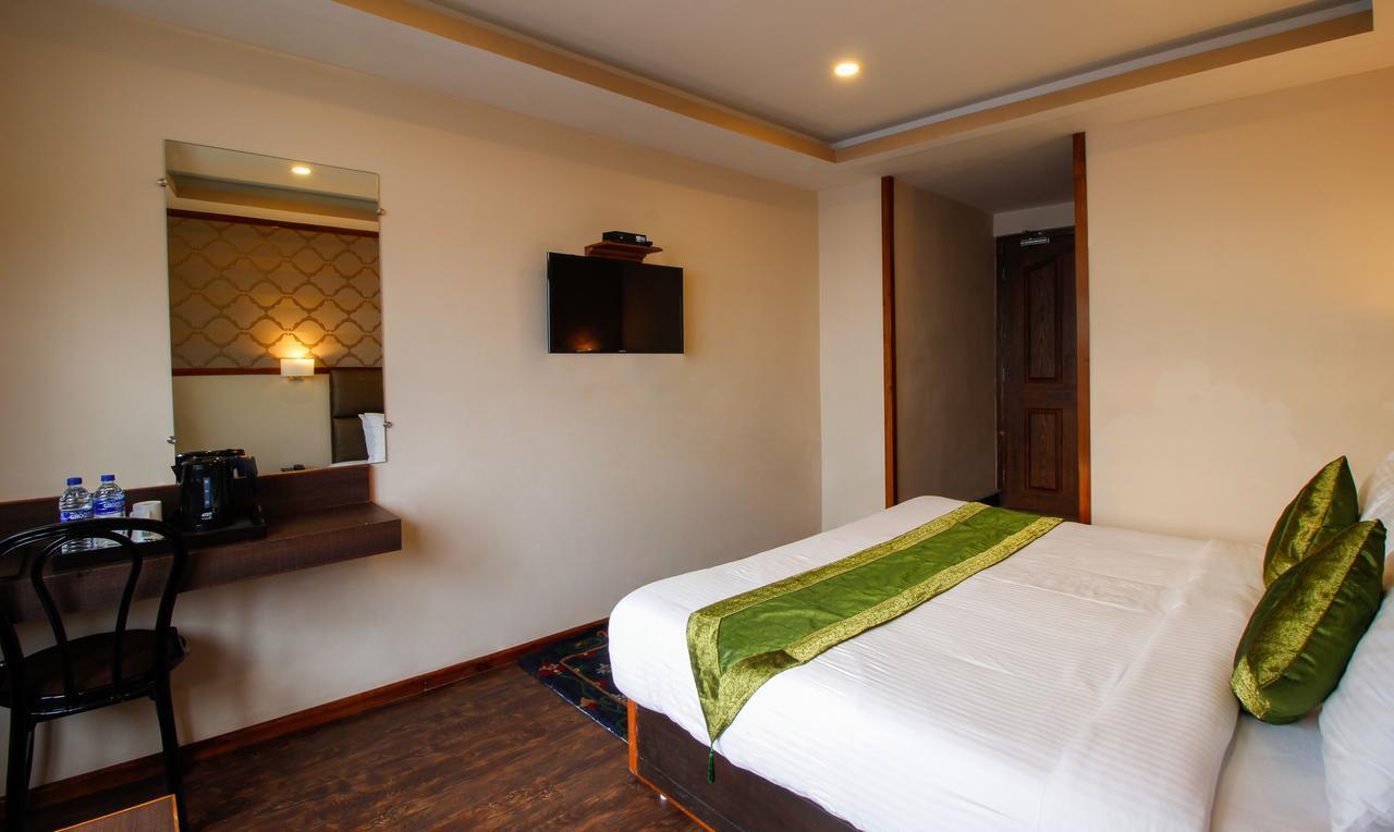 Treebo Trend Orchid Mg Marg Hotel Gangtok Exterior foto