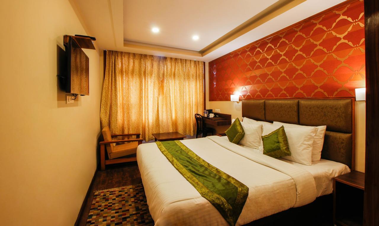 Treebo Trend Orchid Mg Marg Hotel Gangtok Exterior foto