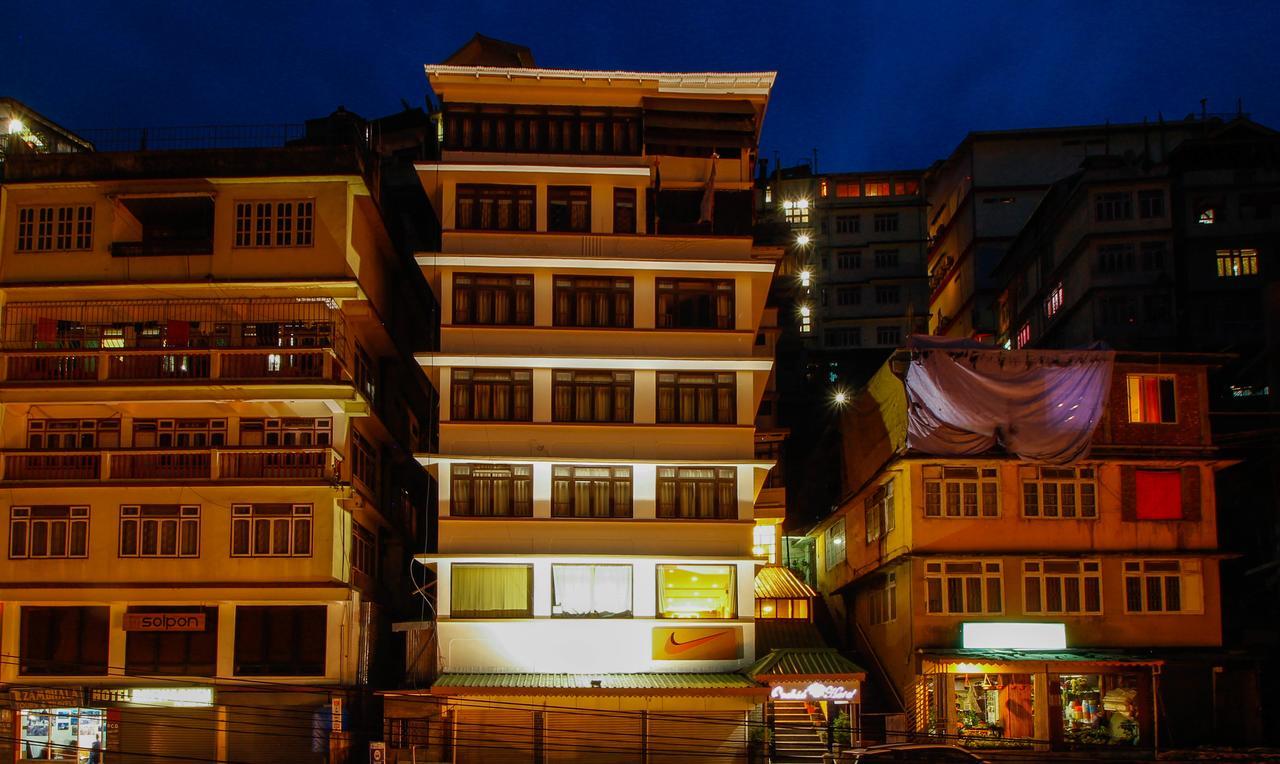 Treebo Trend Orchid Mg Marg Hotel Gangtok Exterior foto