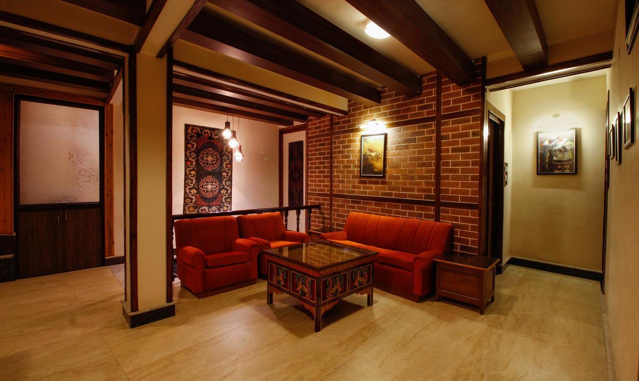 Treebo Trend Orchid Mg Marg Hotel Gangtok Exterior foto
