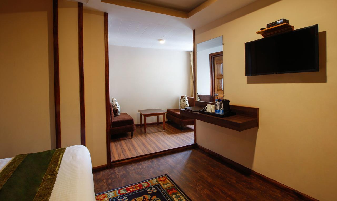 Treebo Trend Orchid Mg Marg Hotel Gangtok Exterior foto
