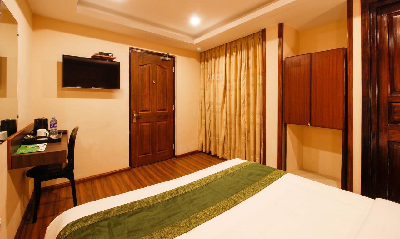Treebo Trend Orchid Mg Marg Hotel Gangtok Exterior foto