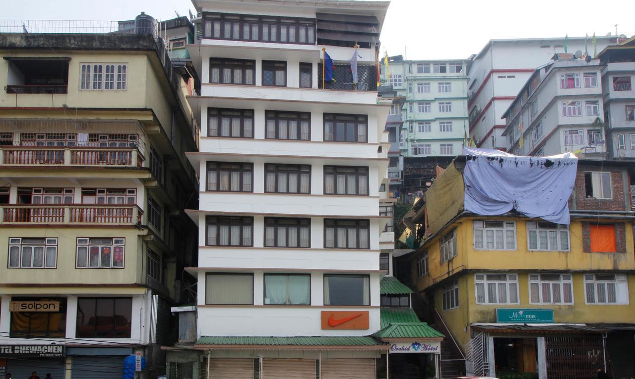 Treebo Trend Orchid Mg Marg Hotel Gangtok Exterior foto