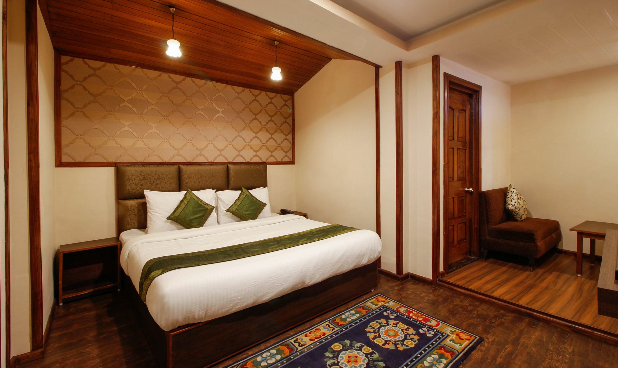 Treebo Trend Orchid Mg Marg Hotel Gangtok Exterior foto
