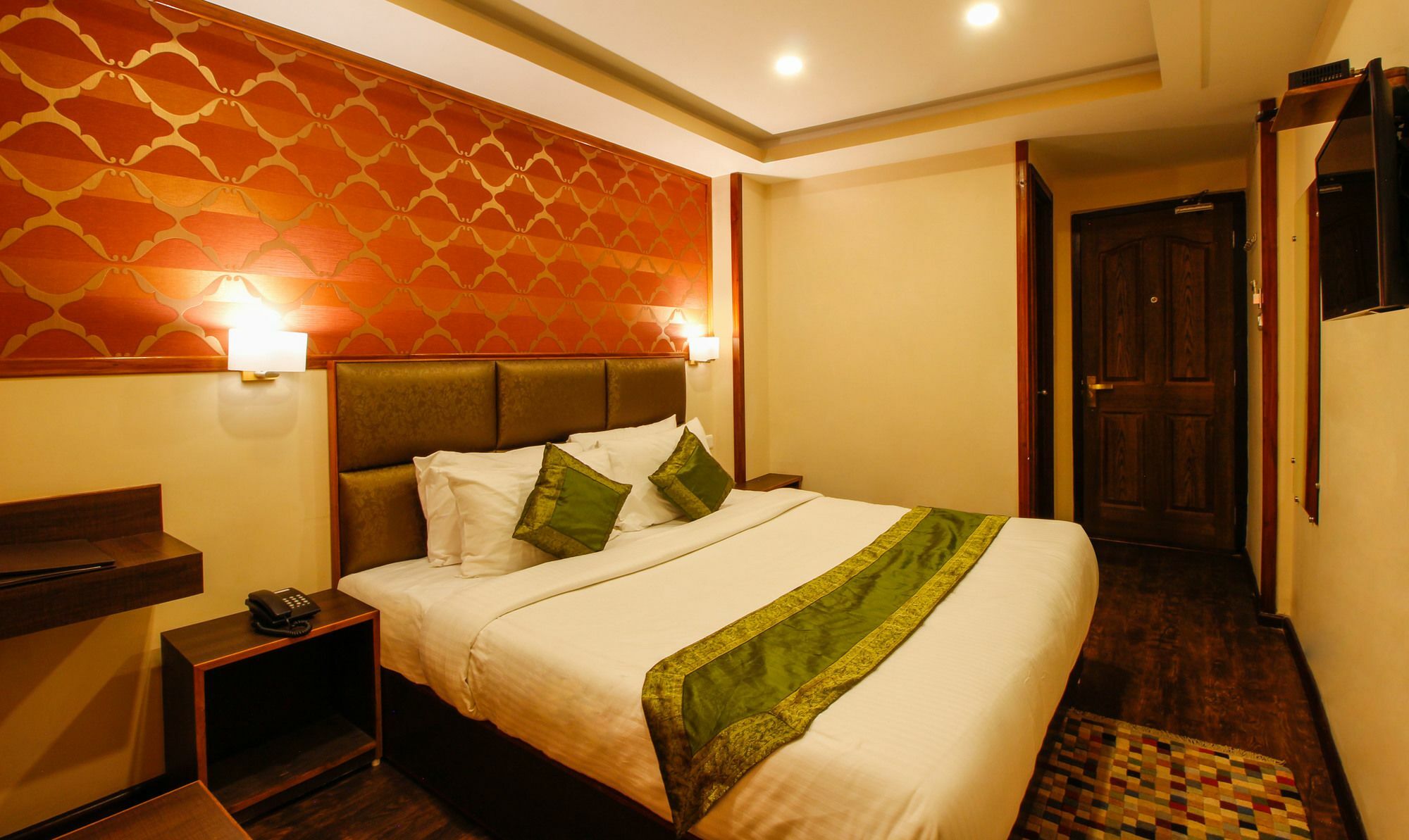 Treebo Trend Orchid Mg Marg Hotel Gangtok Exterior foto