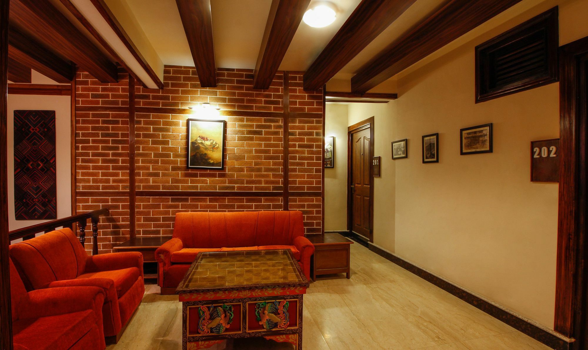 Treebo Trend Orchid Mg Marg Hotel Gangtok Exterior foto