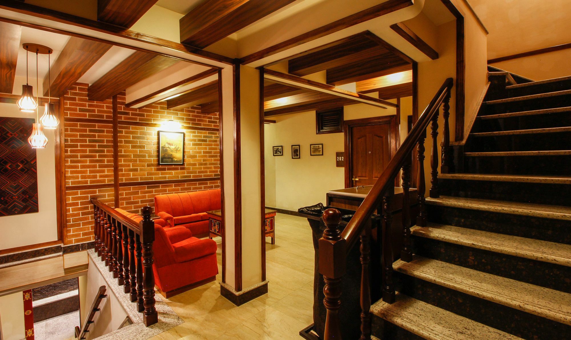 Treebo Trend Orchid Mg Marg Hotel Gangtok Exterior foto