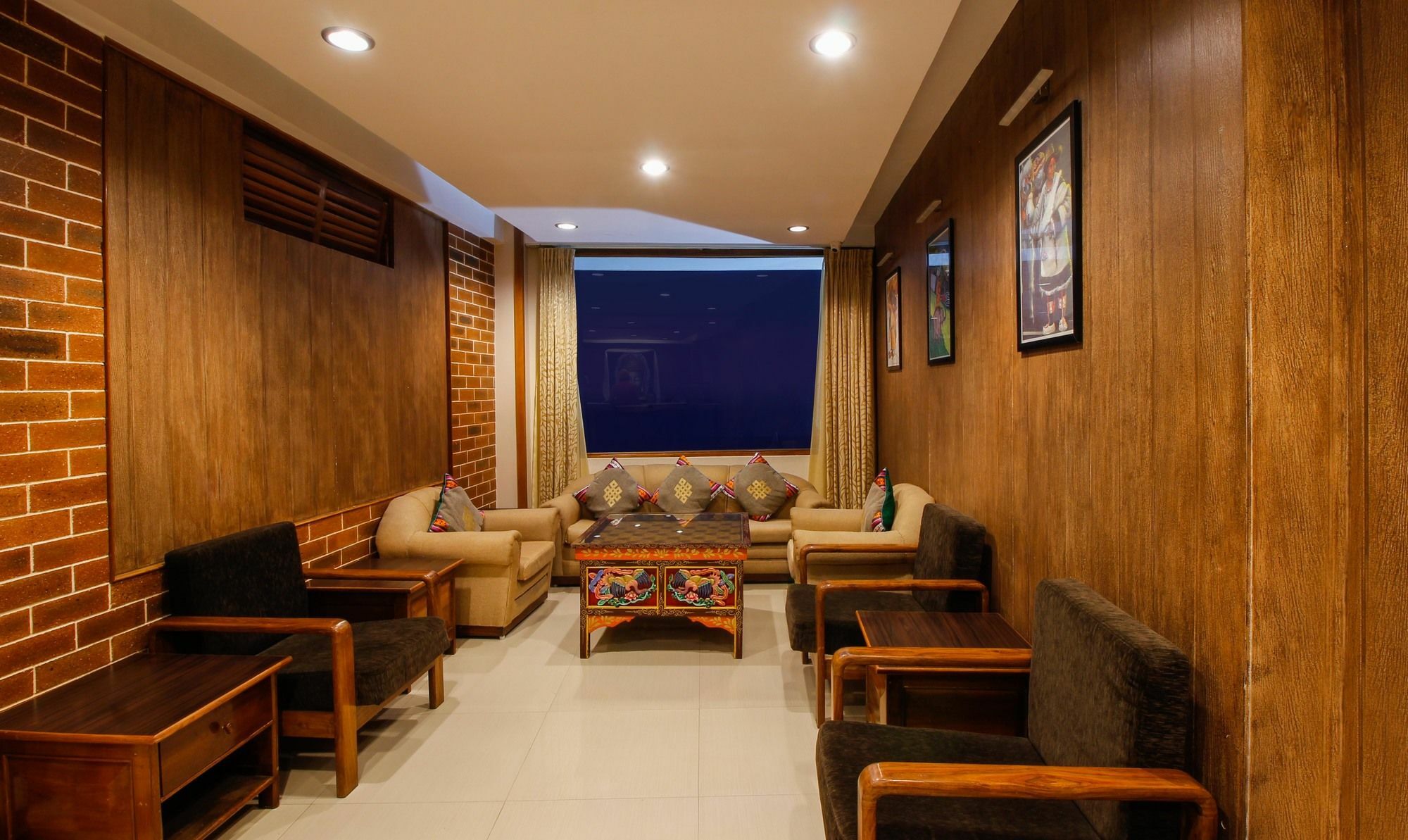 Treebo Trend Orchid Mg Marg Hotel Gangtok Exterior foto
