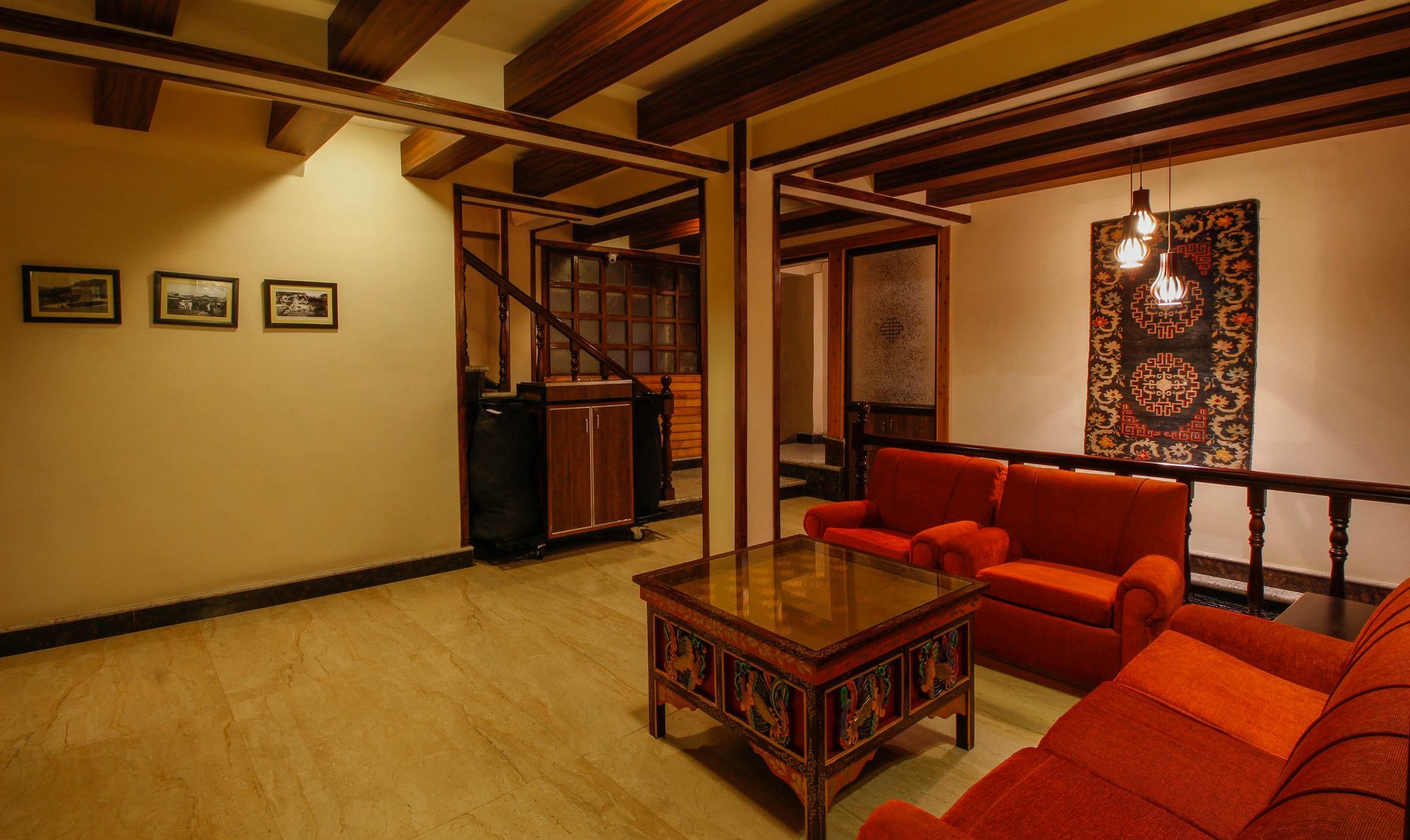 Treebo Trend Orchid Mg Marg Hotel Gangtok Exterior foto