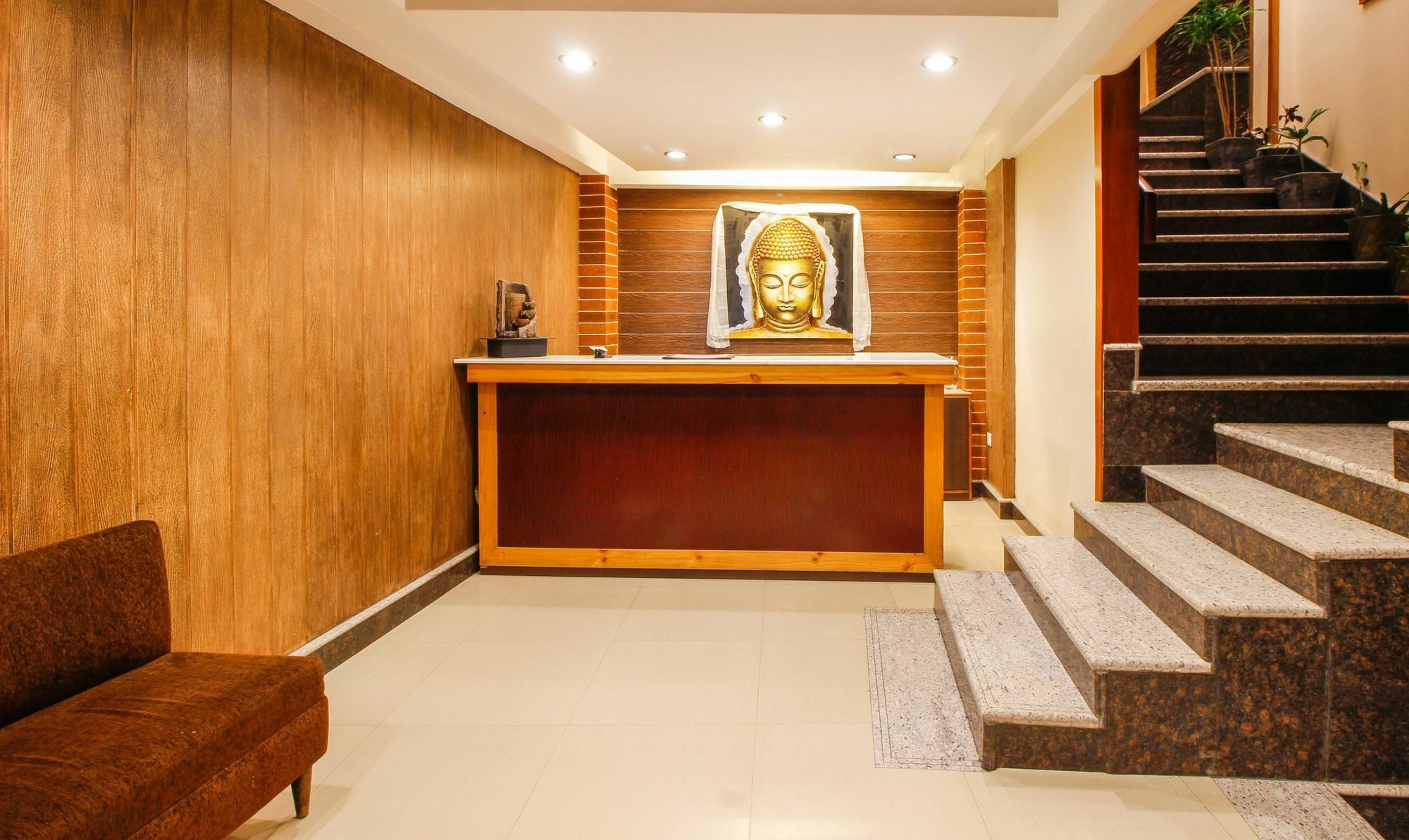 Treebo Trend Orchid Mg Marg Hotel Gangtok Exterior foto