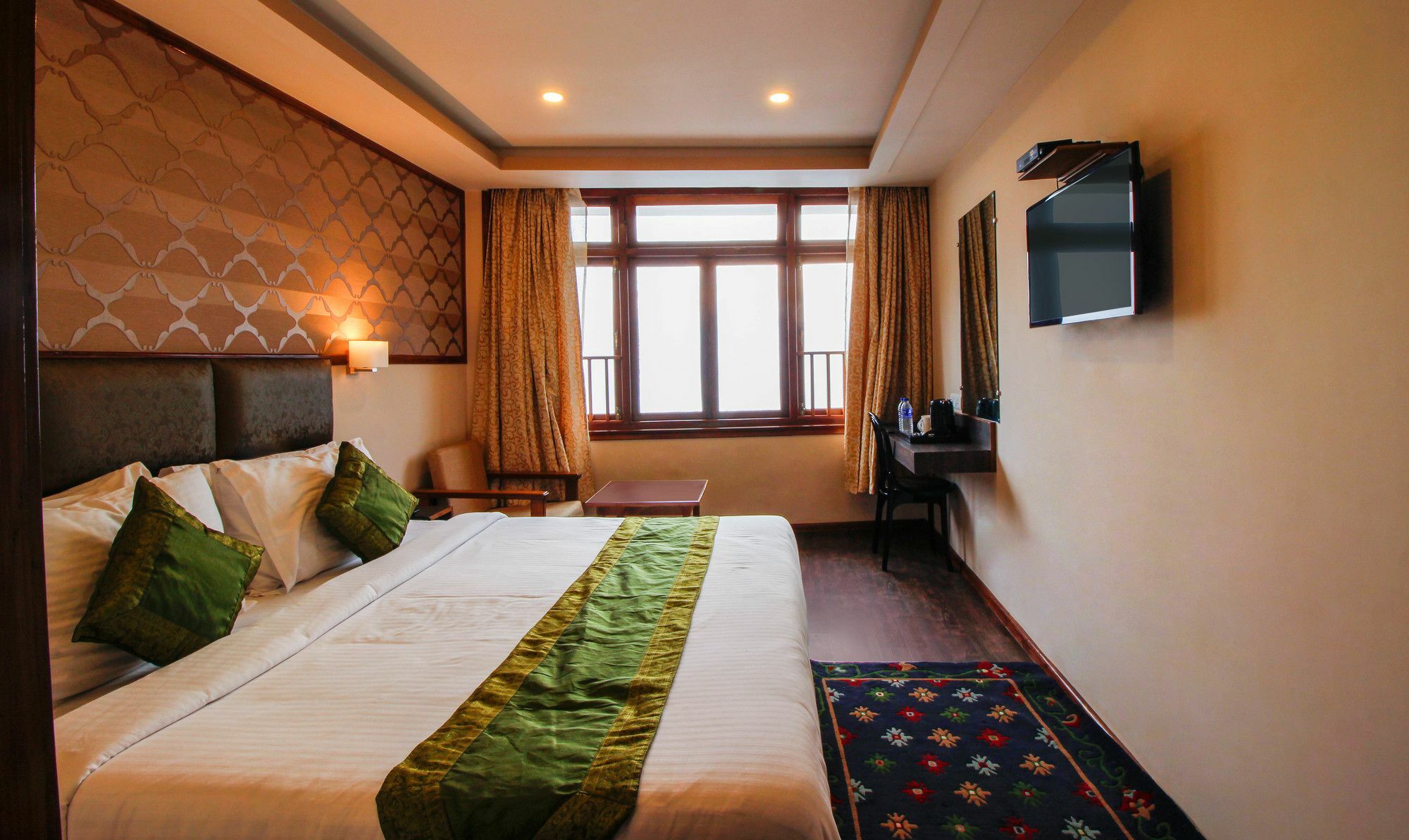 Treebo Trend Orchid Mg Marg Hotel Gangtok Exterior foto